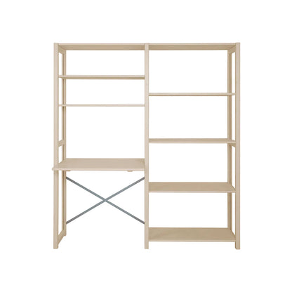 By Aulum Agger Stor Stigereol med skrivebord, flere str. - Sand