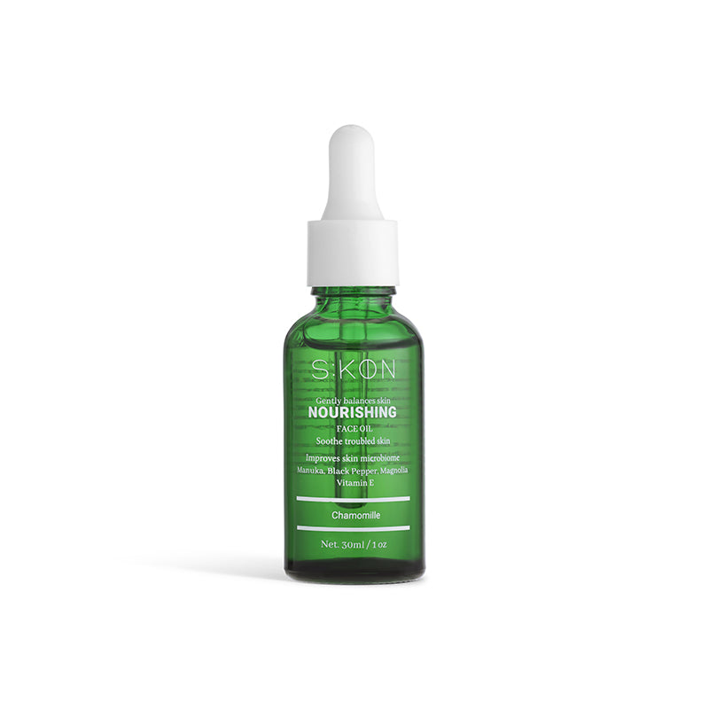 Skøn Skincare, Nærende Ansiktsolje, Kamille - 30 ml.