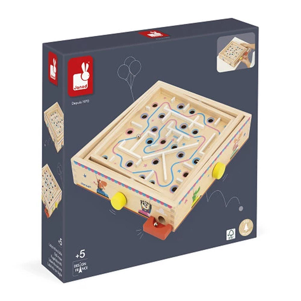 Janod labyrintspill