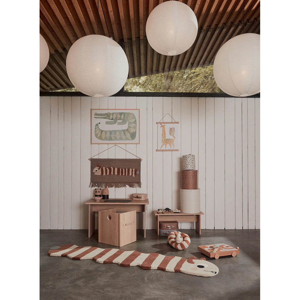 OYOY Børnemøbel, Arca benk - Nature