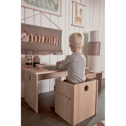 OYOY Barnemøbel, Arca bord, 82 x 50 cm - Nature