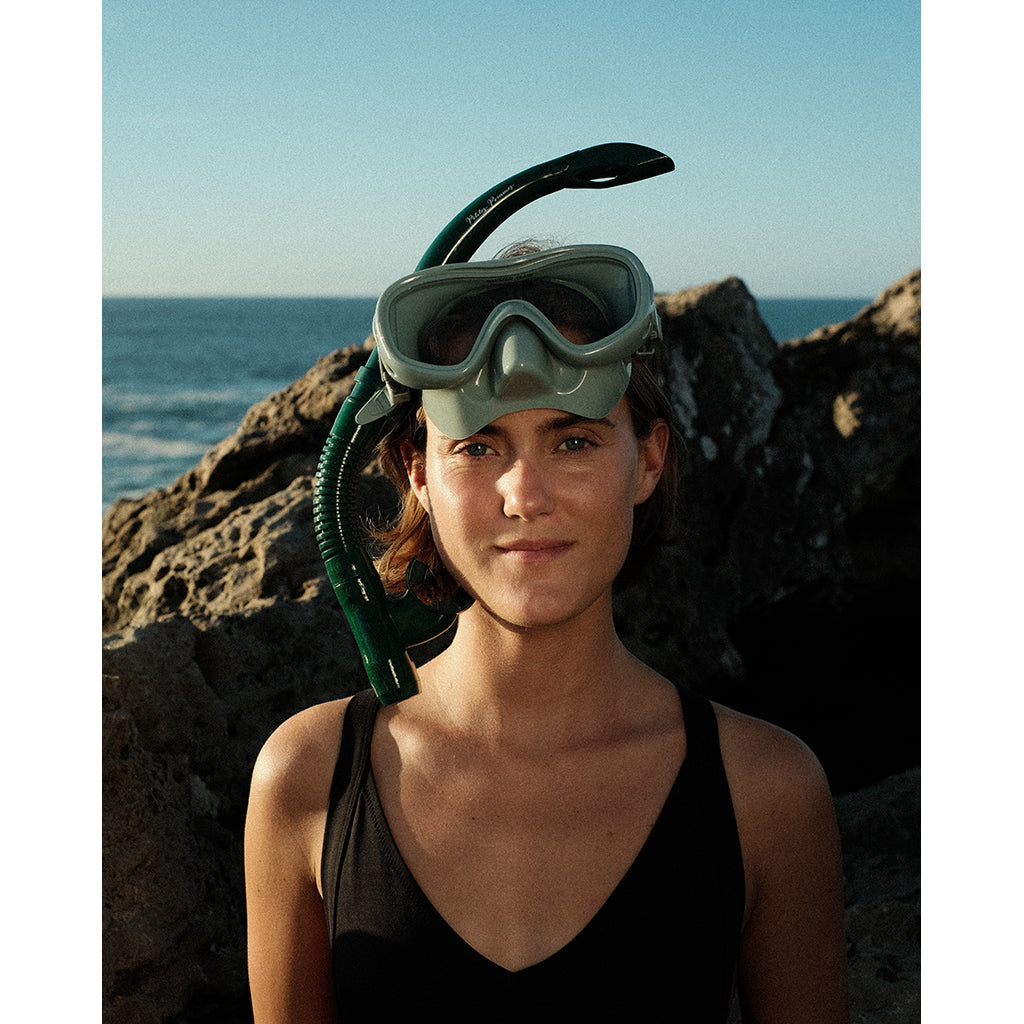 Petites Pommes snorklingsett, Betty - Nordic/ Cannes blue