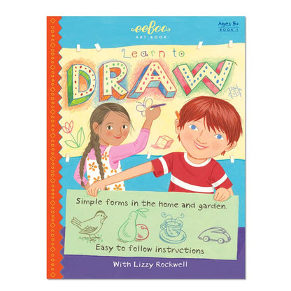 Artbook - lær å tegne ting og former
