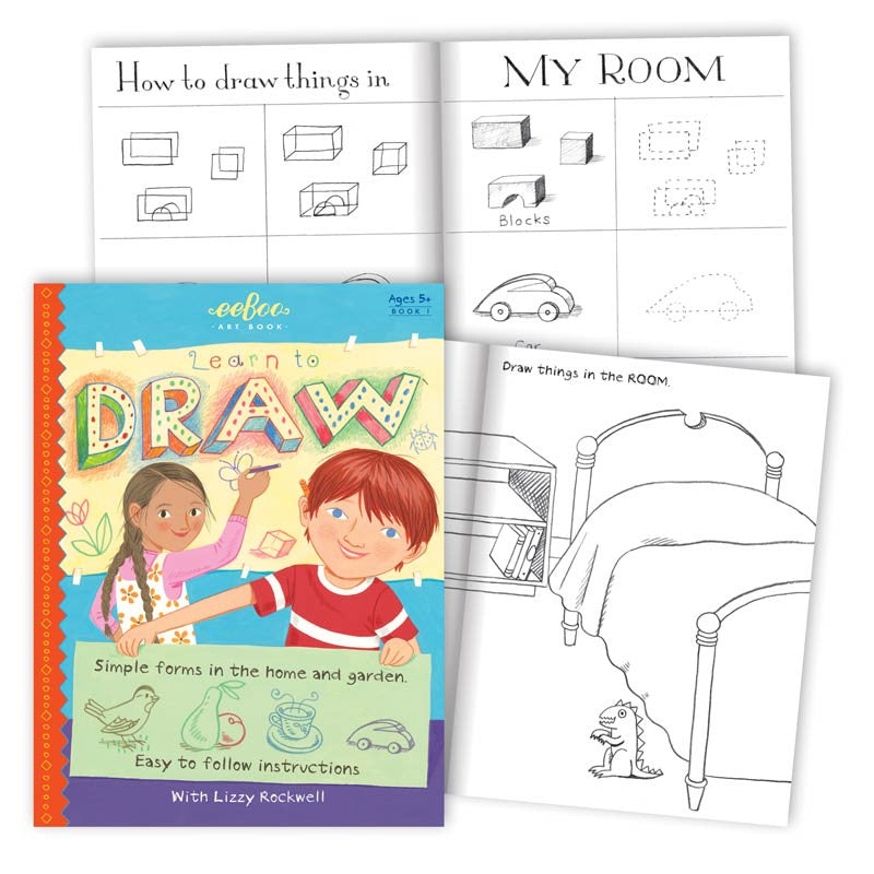 Artbook - lær at tegne ting og former