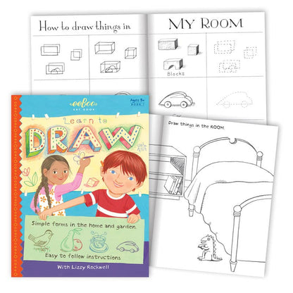 Artbook - lær at tegne ting og former