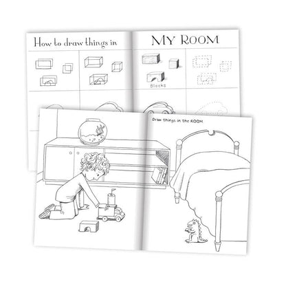 Artbook - lær at tegne ting og former