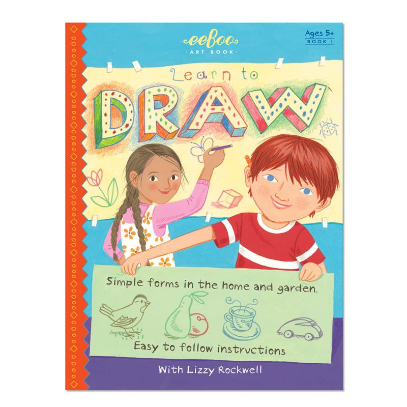 Artbook - lær at tegne ting og former