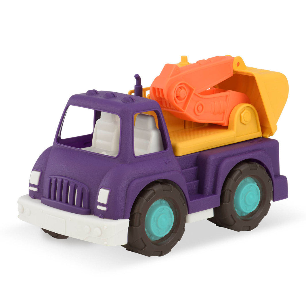 Wonder Wheels, Excavator gravemaskin