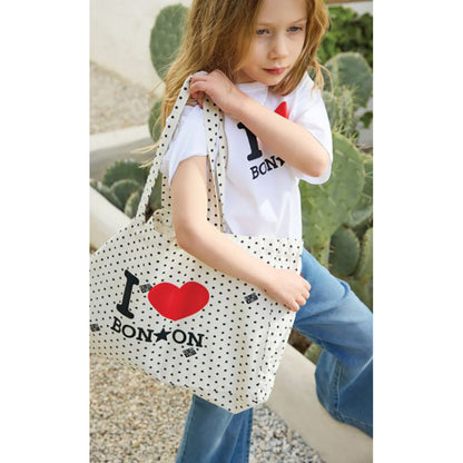 Bonton totebag, I love Bonton