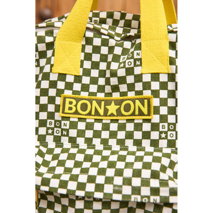 Bonton ryggsekk, mellomstor - Damier Vert