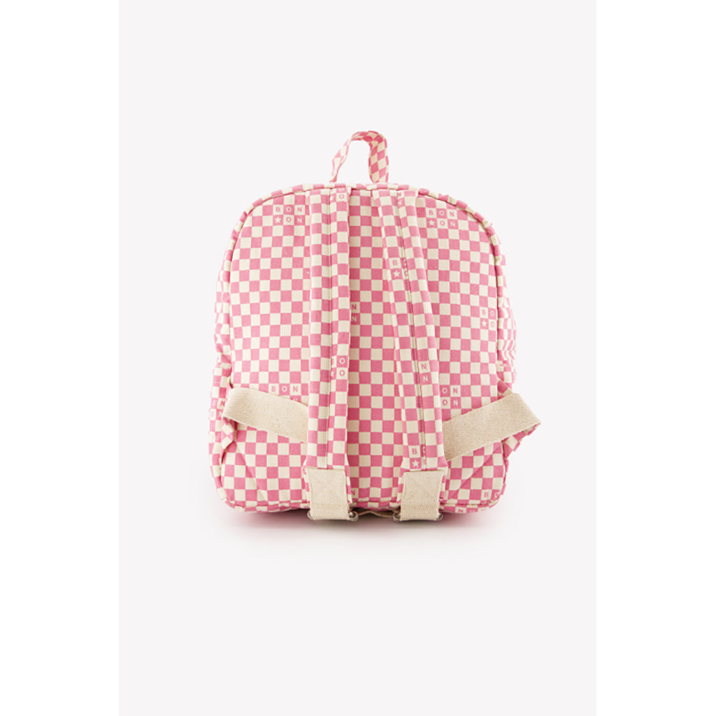 Bonton ryggsekk, Damier - Rose Clair