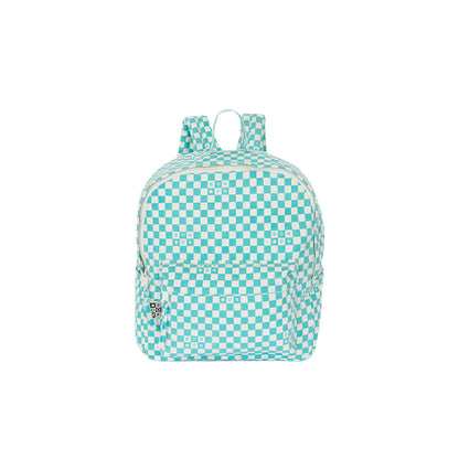 Bonton ryggsekk, Damier - Bleu vintage