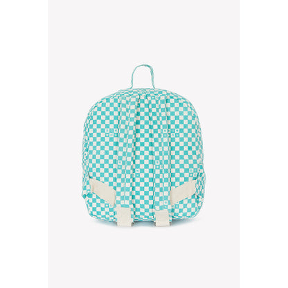 Bonton ryggsekk, Damier - Bleu vintage