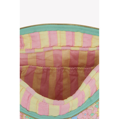 Bonton toalettveske, liten - Fleur vintage