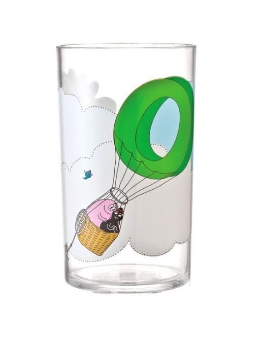 Petit Jour Paris drikkeglass, Barbapapa