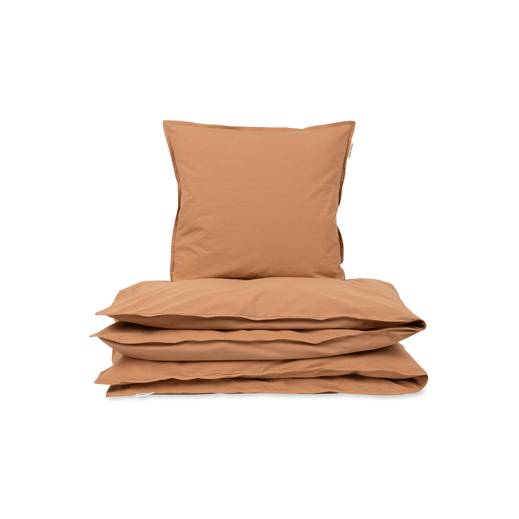 Studio Feder babysengetøy, økologisk - Caramel