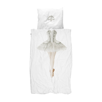 Snurk voksensengetøj, økologisk - Ballerina