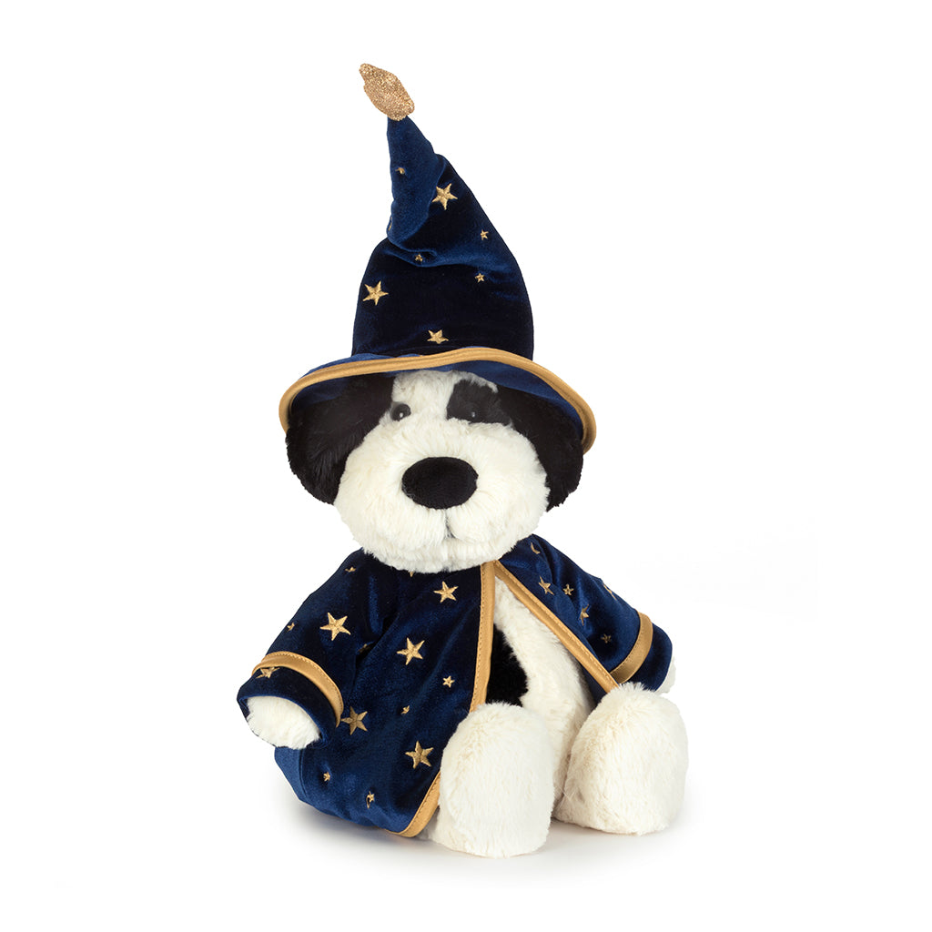 Jellycat-bamse, Rufferty Puppy, tryllekunstnervalp – 31 cm