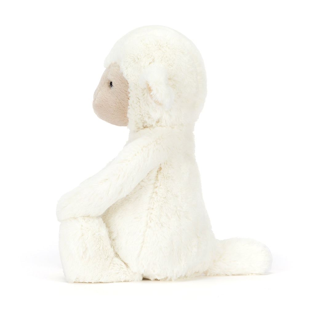 Jellycat bamse, Bashful Skipson lam - 31 cm
