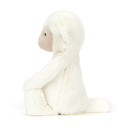 Jellycat bamse, Bashful Skipson lam - 31 cm