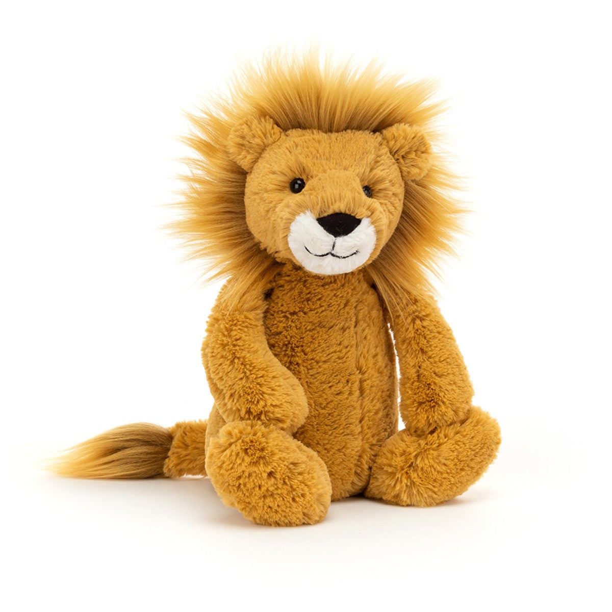 Jellycat bamse, Bashful løve – 31 cm