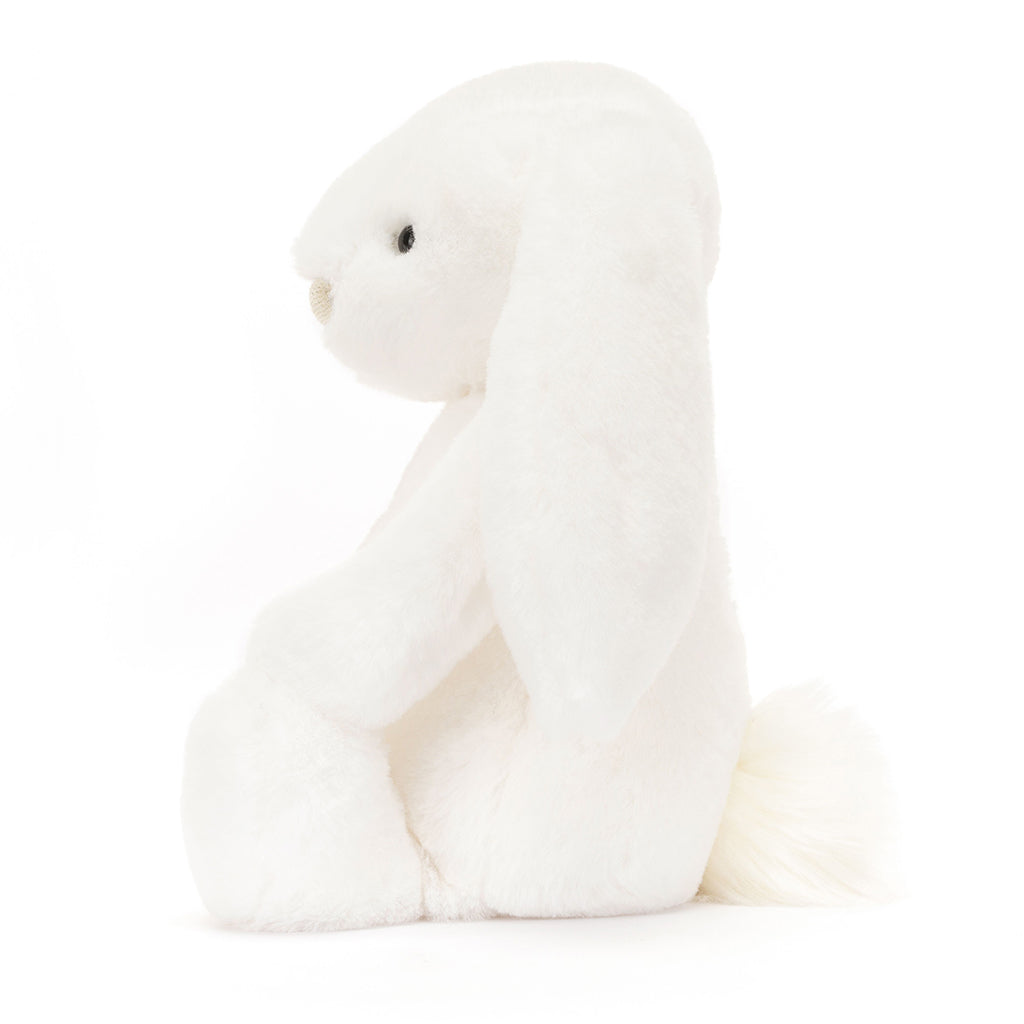 Jellycat bamse, Bashful Luxe, Luna kanin – 31 cm