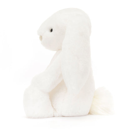 Jellycat bamse, Bashful Luxe, Luna kanin – 31 cm