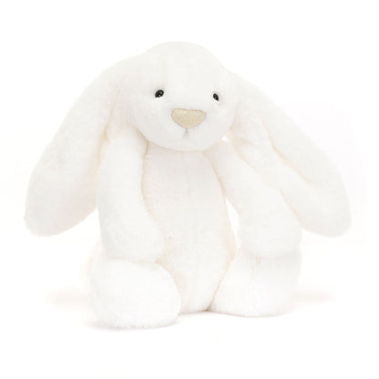 Jellycat bamse, Bashful Luxe, Luna kanin – 31 cm