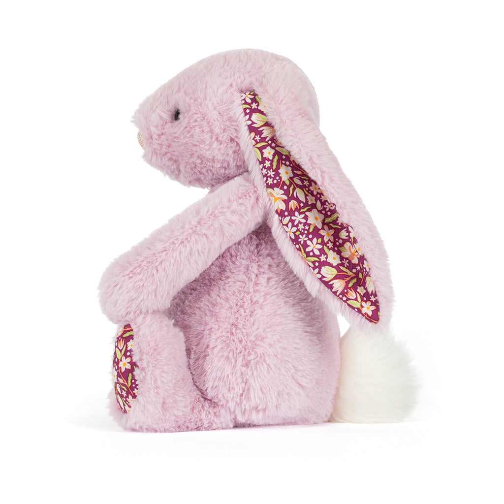 Jellycat bamse, Thistlepop Blossom Luxe kanin – 31 cm