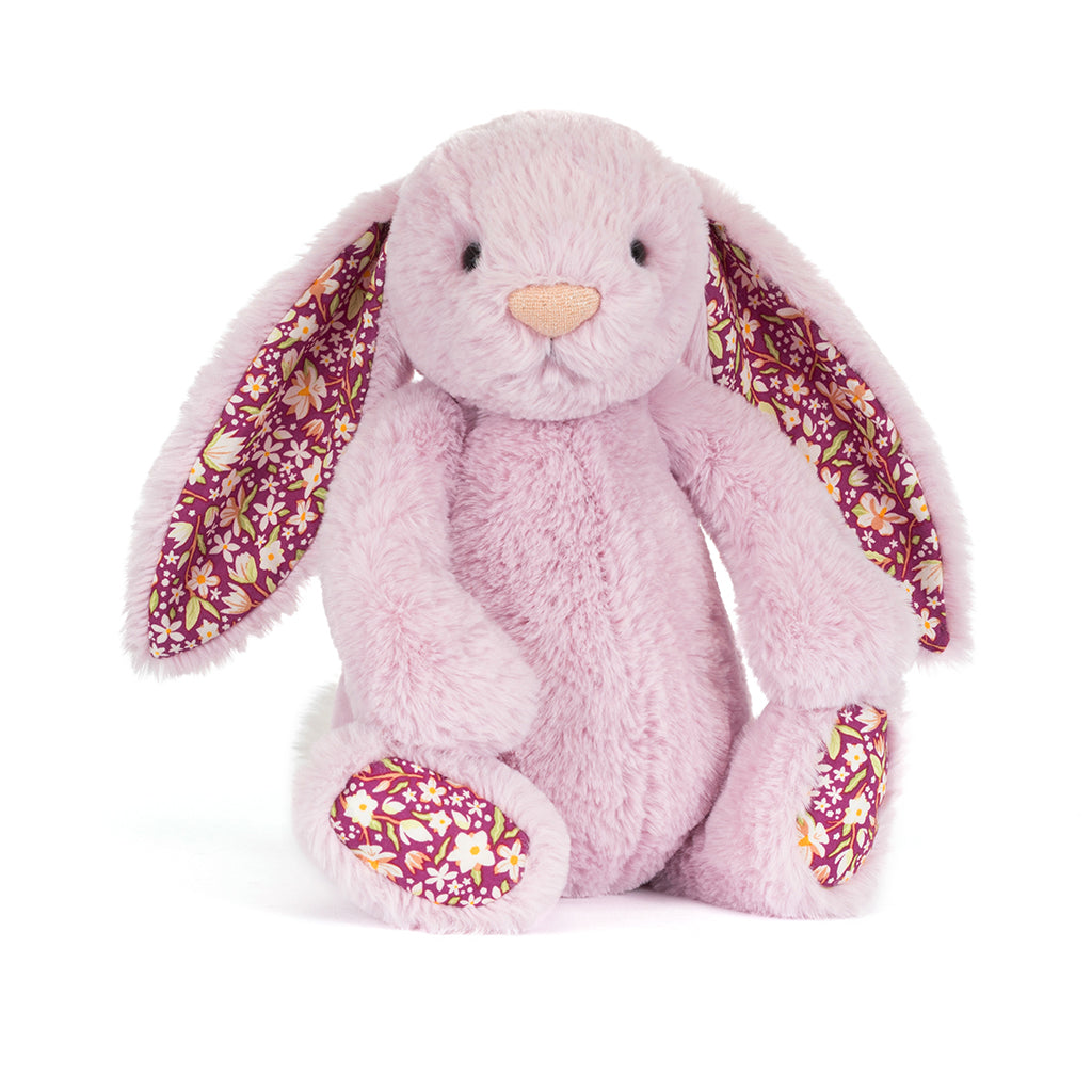 Jellycat bamse, Thistlepop Blossom Luxe kanin – 31 cm