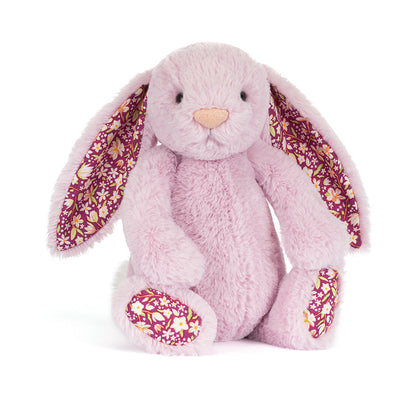 Jellycat bamse, Thistlepop Blossom Luxe kanin – 31 cm