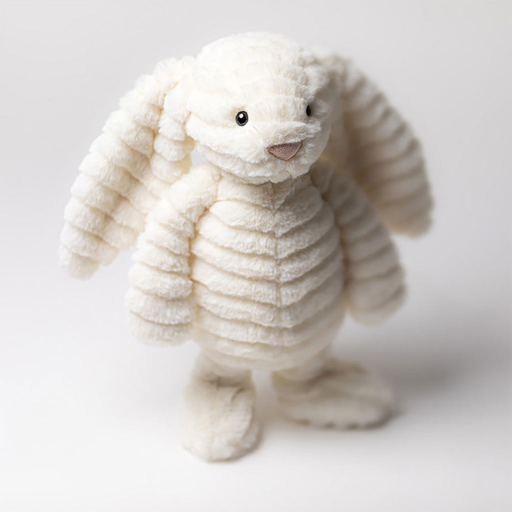 Jellycat kosedyr, Bashful Luxe, Nimbus kanin - 31 cm