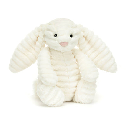Jellycat bamse, Bashful Luxe, Nimbus kanin - 31 cm