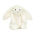 Jellycat bamse, Bashful Luxe, Nimbus kanin - 31 cm