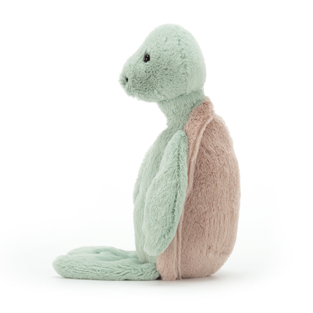 Jellycat bamse, Bashful turtle – 31 cm