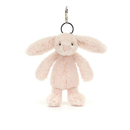 Jellycat nøkkelring, Bashful tilbehør til vesken - Elsie kanin