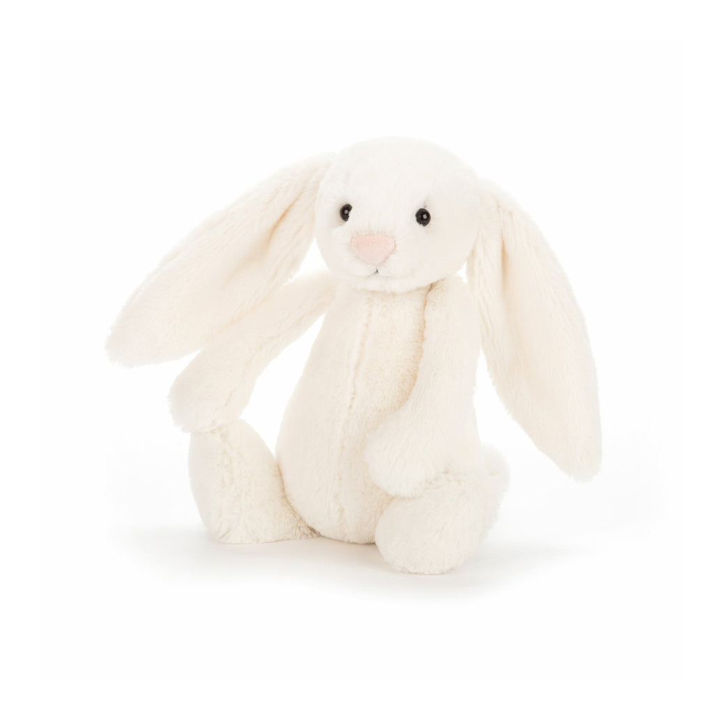 Jellycat bamse, Bashful creme kanin – 18 cm