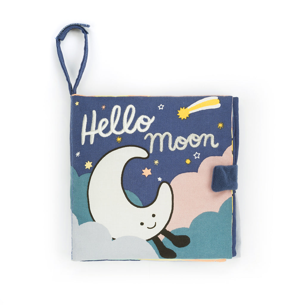 Jellycat stoffbok, Hello moon