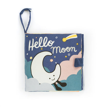 Jellycat stoffbok, Hello moon