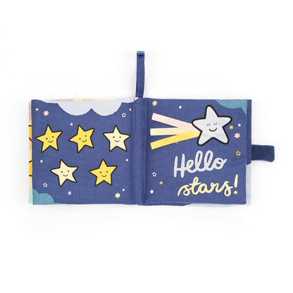 Jellycat stoffbok, Hello moon