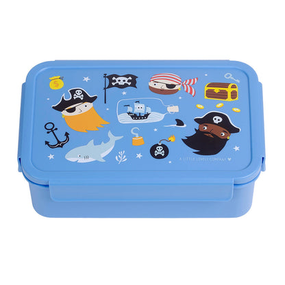 Bento madkasse med pirat tema til skole og udflugt