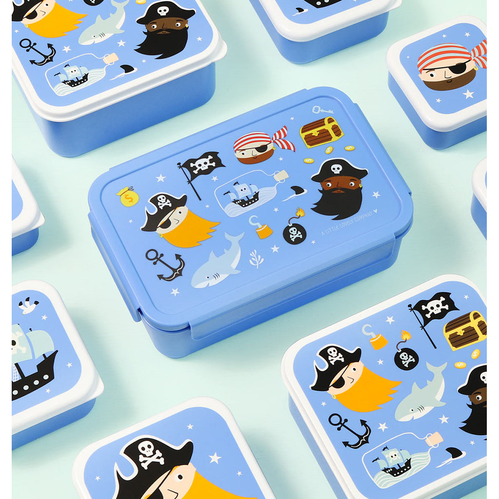 A little lovely company matboks, Bento - Pirater