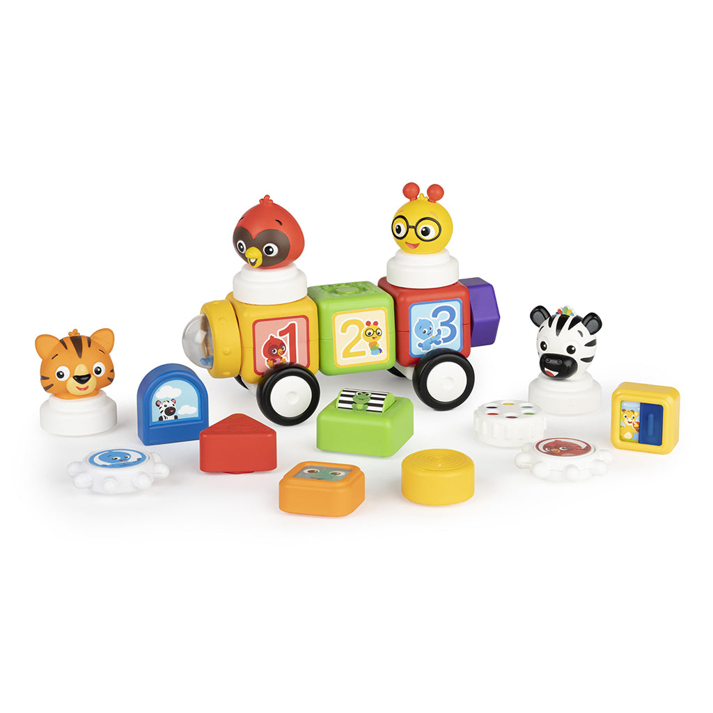 Baby Einstein, Click &amp; Create - Magnetiske Aktivitetsklosser