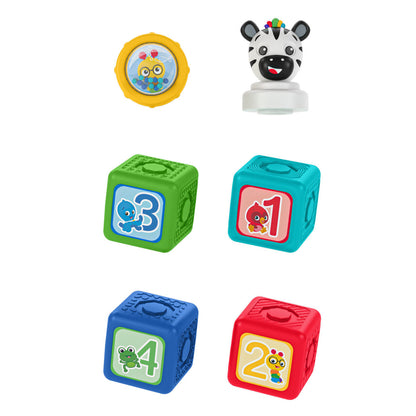 Baby Einstein, Click &amp; Create - Magnetiske Aktivitetsklosser