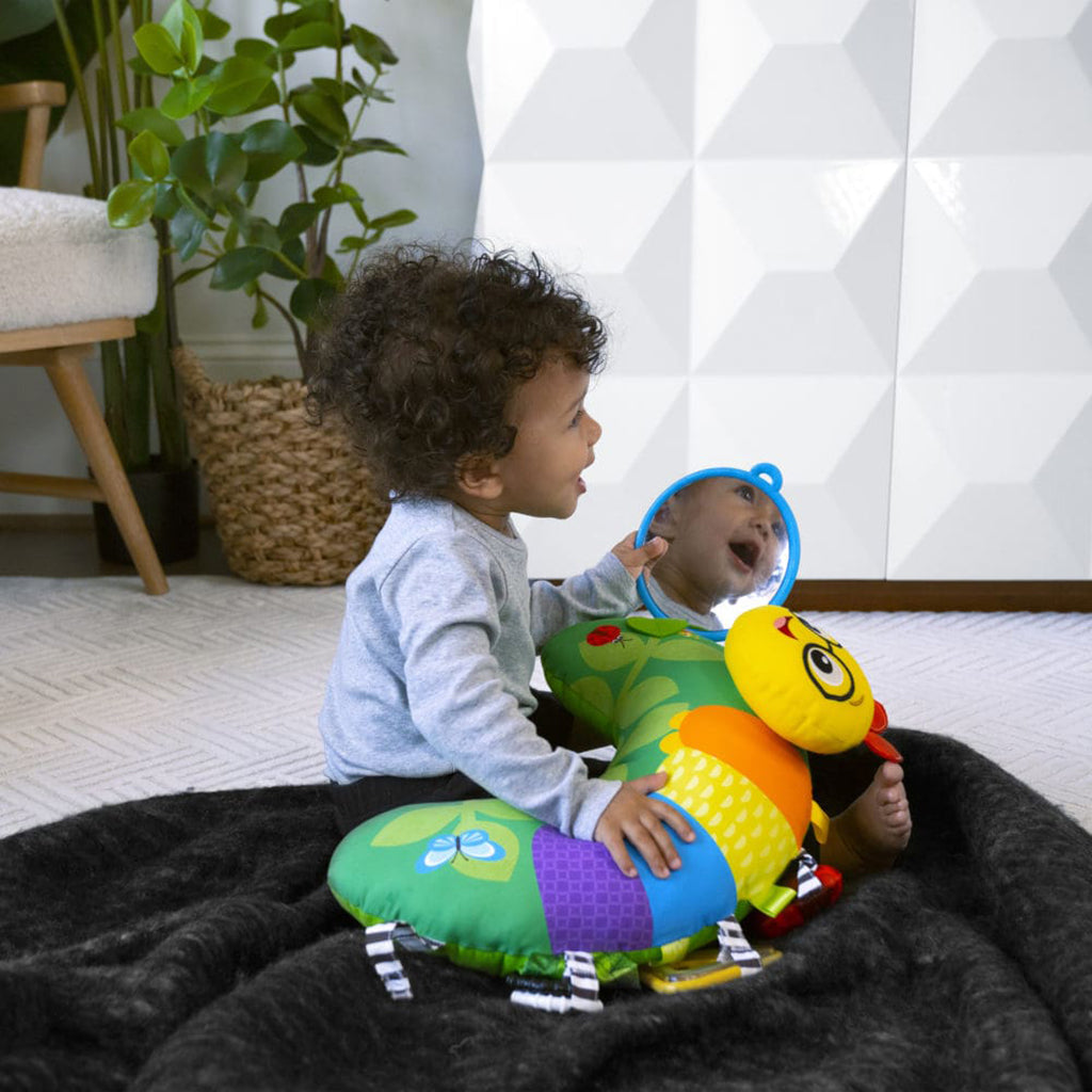BABY Einstein Cal-a-Pillow™ magetrenings aktivitetsleketøy