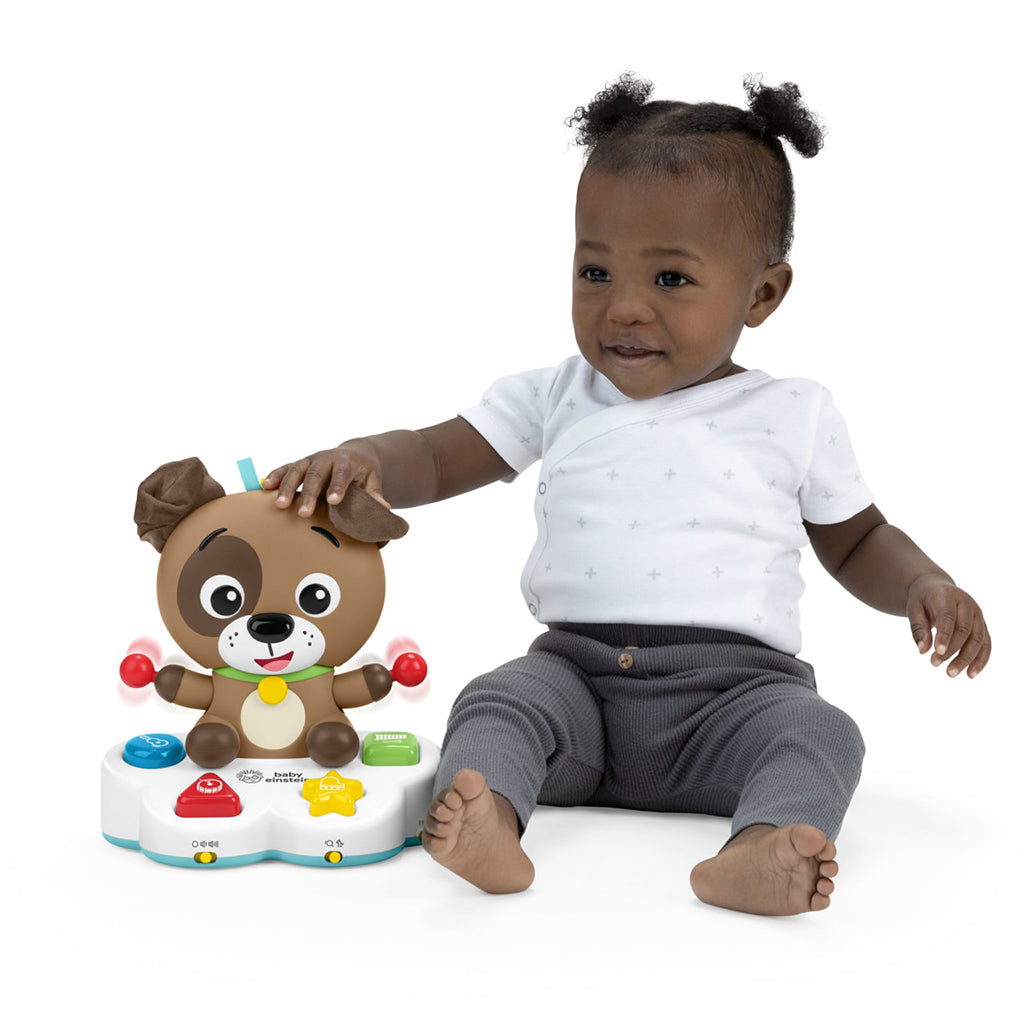 BABY Einstein Drum &amp; Learn Dean™ musikklæringsleke med tromme