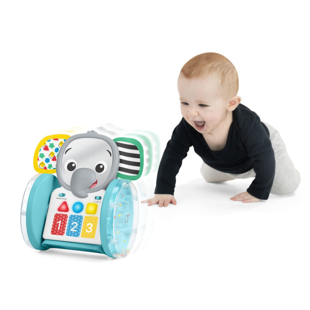 BABY Einstein Chase &amp; Tap Earl™ krype- og aktivitetsleketøy