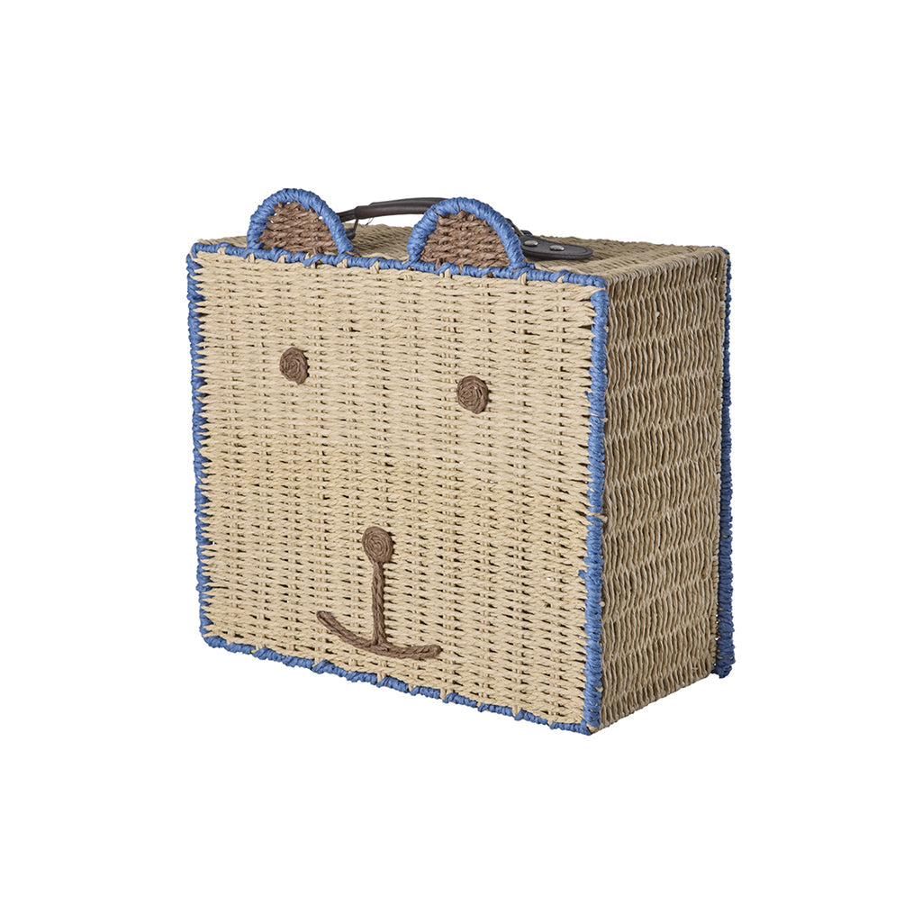 Rice Bjørnekoffert til oppbevaring - Blue