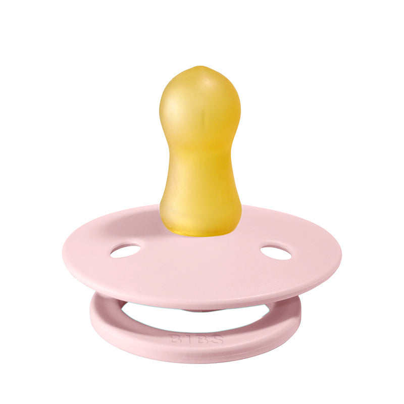 Bibs sut i naturgummi, str. 2 - Blossom