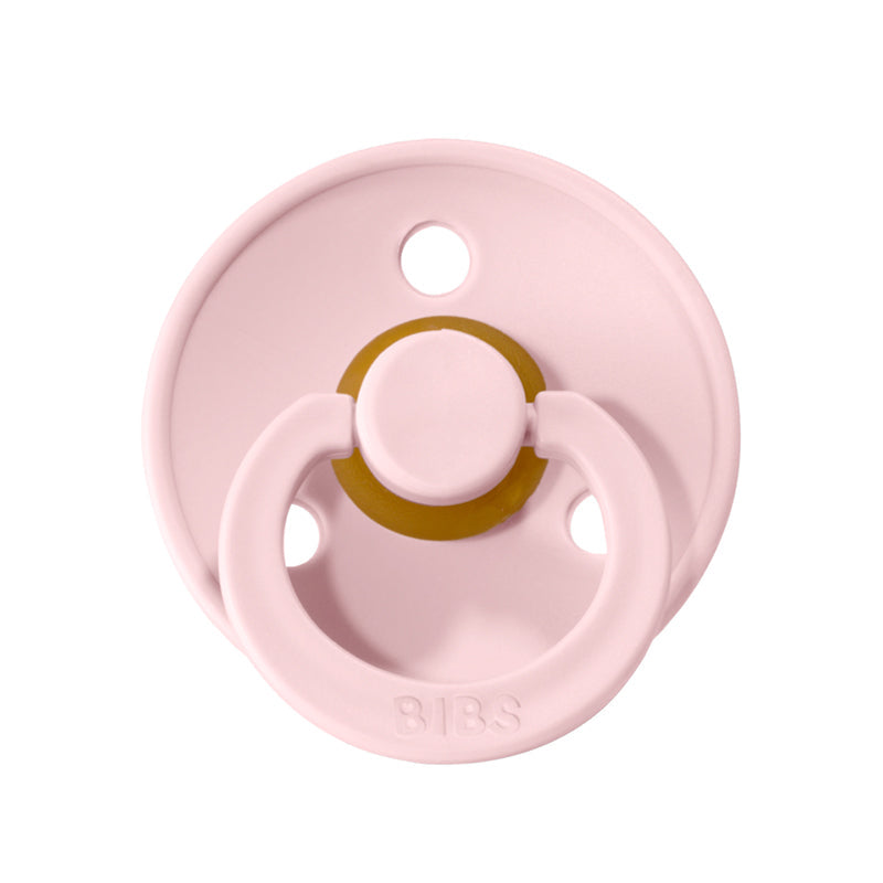 Bibs smokk i naturgummi, strl. 2 - Blossom